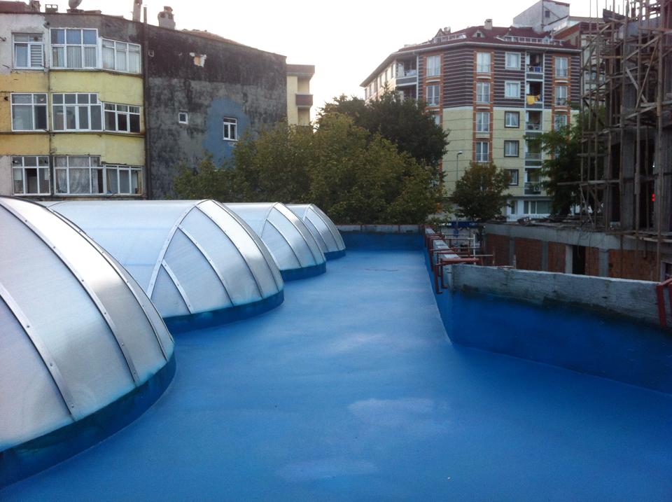 Bahçelievler Zafer Mahallesi Semt Havuzu